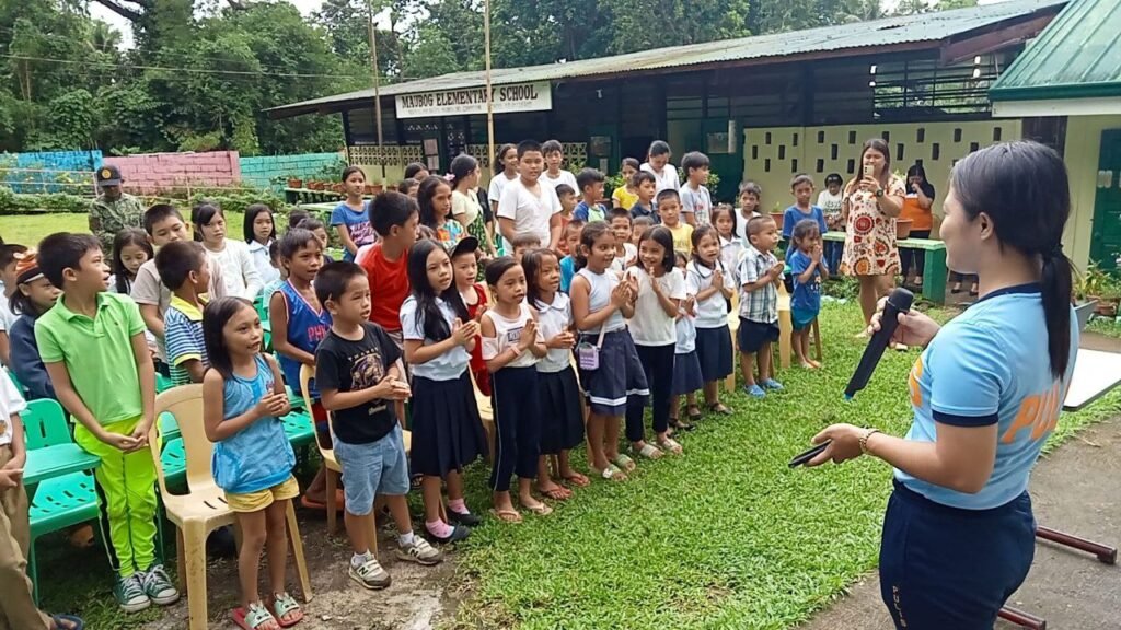 Community Outreach Program, isinagawa sa Mambajao, Camiguin