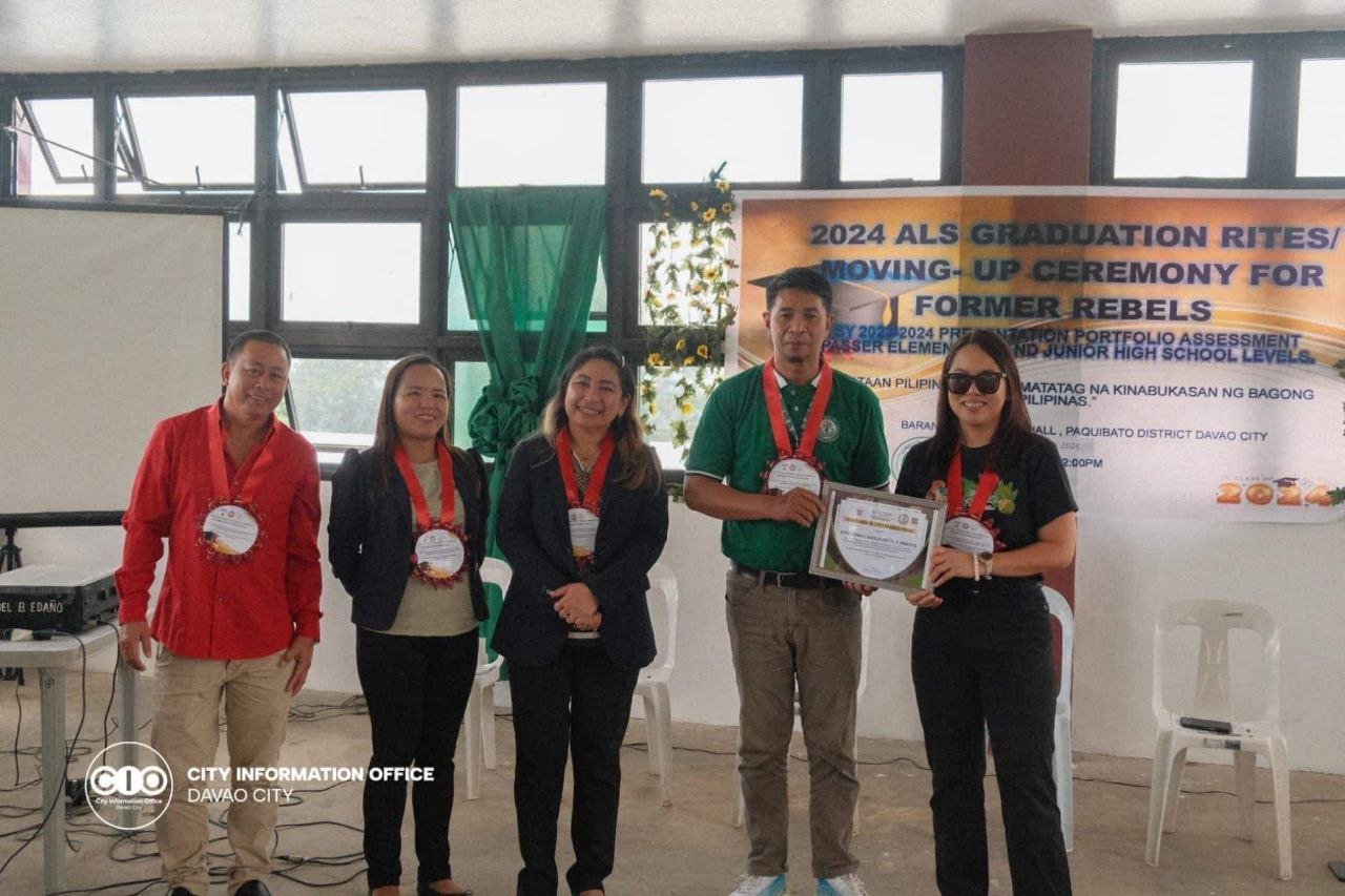 Als Graduation Rites 2024 ALS Graduation Rites for Former Rebels, ipinagdiwang