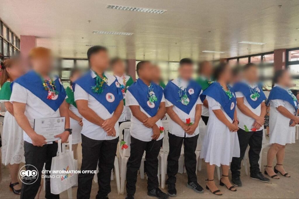 Als Graduation Rites 2024 ALS Graduation Rites for Former Rebels, ipinagdiwang