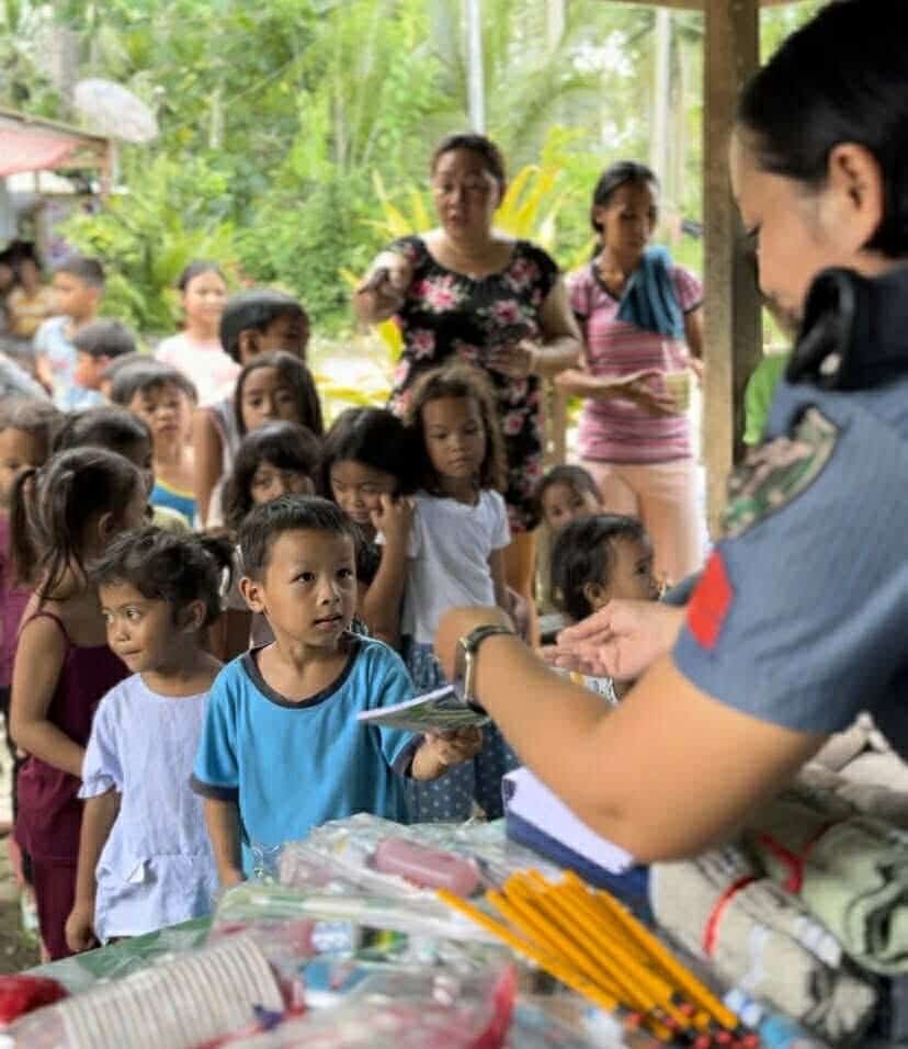 Community Outreach Program, isinagawa sa DavOr