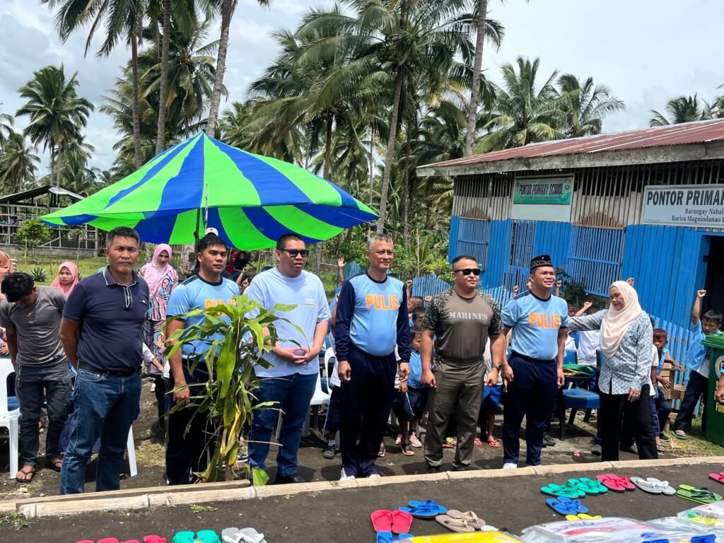 Outreach Program and School Visitation, isinagawa sa Maguindanao del Norte