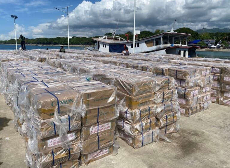 P528M halaga ng puslit na yosi, narekober sa Basilan at Sulu