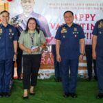 PBGen De Guzman, nangunay sa paghatag sa rose ug chocolate sa pagsaulog sa Valentine’s Day 2026