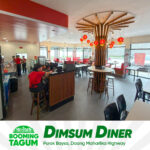 Chinese-inspires restaurant, abli na ug andam nga moserbisyo sa Tagumenyos