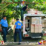 ₱2.8M kantidad sa puslit nga yosi, nasakmit sa Lamitan City     