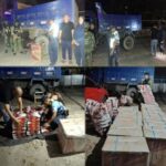 ₱727K kantidad sa puslit nga yosi, nasakmit sa MagNor; driver, tingkagol