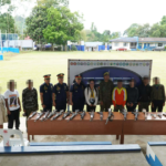 20 assorted high-powered firearms, giturn-over sa kanhi 13 ka miyembro sa NPA