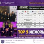 BukSU College of Law, nakapwesto sa ika-5 sa Memorials Category sa Philip C. Jessup International Law Moot Court Competition 2026 Philippine Qualifying Rounds