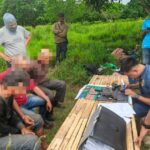 3 lalaki, sikop sa GenSan; mga pusil, bala ug granada, narekober