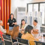 Valencia City LGU, giabiabi ang Pigcawayan delegation alang s abenchmarking sa ekonomiya sa turismo