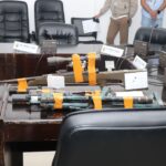 3 BIFF ug Dawlah Islamiyah members, ni-surrender sa MagSur; mga high-powered nga armas nabawi