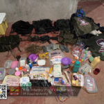 High-powered firearm ug war materials sa NPA, narekober sa Surigao del Sur