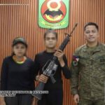 2 NPA members, ni-surrender sa Bukidnon
