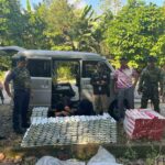 ₱385K kantidad sa puslit nga yosi, nasakmit sa MagNor; driver ug menor-de-edad, sikop