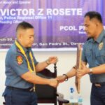 PCol Madria, nanumpa na isip City Director sa Davao City Police Office