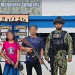 3 Militia ng Bayan members, ni-surrender sa Bukidnon; mga pusil, narekober