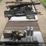 13 high-powered firearms, narekober sa North Cotabato