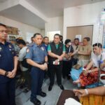 PBGen De Guzman, personal nga gibisita ang mga nasamdam nga pulis human sa brutal nga ambush sa Shariff, Aguak, Magauindanao del Sur