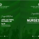 Top 10 sa 2026 Nurses Licensure Examination, produkto sa CMU