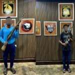 2 NPA member, ni-surrender sa Surigao del Sur; 2 high-powered firearms, narekober