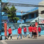 Mga taxi drivers mibisita sa LTFRB-10 aron ipahayag ang mga reklamo sa Fuel Subsidy