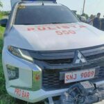 Patrol car sa Rajah Buayan MPS, gipabuthan