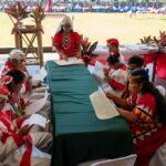 Tribal Wedding, gipahigayon sa Bukidnon