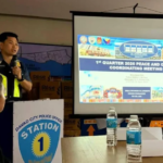 1st Quarter Barangay Peace and Order Coordinating Meeting Sa Sta. Ana PNP, gipahigayon