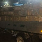 12 ka suspek dakpan sa checkpoint sa Maguindanao del Norte, smuggled sigarilyo ug baril nasabat