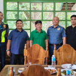 PNP ug mga tradisyunal nga lider, nagpahigayon og Peace and Order Dialogue sa Guindulungan