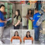 2 Babae nga Vice Commanding Officer ug member sa NPA, arestado sa patong-atong nga kaso