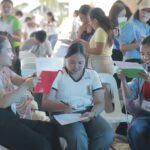Tagumenyong Reading Volunteers, gipalig-on pinaagi sa usa ka in-house training