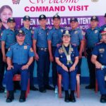 Command Visit ni PBGen Portento, gipahigayon sa Tawi-tawi PPO