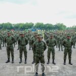 219 ka bag-ong graduate nga pulis sa PRO 12, gipasidunggan sa BISOC Closing Ceremony