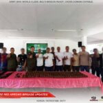 167 granada, mga high-powered firearms ug mga bala, gi-surrender sa 11 ka indibidwal sa LanSur