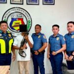 Ulitawo nga miyembro sa Militia ng Bayan, ni-surrender sa Butuan City