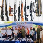 High-Powered Firearms, gi-surrender sa Sulu