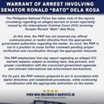PNP: Wala pa’y opisyal nga impormasyon kalabot sa report sa pagsikop kay Sen. Bato