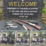 6 High-Powered Firearms, gi-surrender sa Sulu
