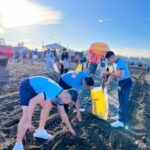SARBAY ReImagined 2026 Coastal Clean-Up, gipahigayon