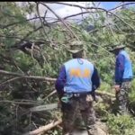 GenSan PNP, nanguna sa road clearing ops