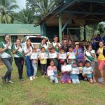 60 estudyante sa San Carlos Integrated School, nakadawat og school supplies gikan sa Office of the Valencia City Mayor