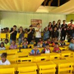 Care for School Chairs Program, naabot sa Talaingod