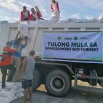 BARMM Government, naghatag ug food packs alang sa pamilya nga apektado sa linog sa Sarangani