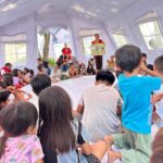 DSWD, padayon ang pag-atiman sa mga kabataan human ang nahitabong linog sa Glan, Sarangani
