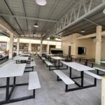 Bag-ong School Canteen sa Mangga Elementary School, gi-blessingan na