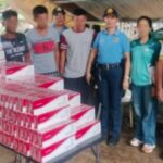 P1.8M kantidad sa puslit nga yosi, nasakmit sa Cotabato Province