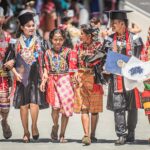Matigsalug Tribal Attire, gibandera sa ginikanan sa duha ka Matigsalug member atol sa Graduation sa BukSu;