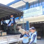 Sarangani PNP, nakadawat ug 103 ka kahon sa bottled drinking water gikan sa OVP