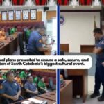 Incident Management Team, gitukod alang sa seguysa T’nalak Festival ug 60th Foundation Anniversary sa SoCot